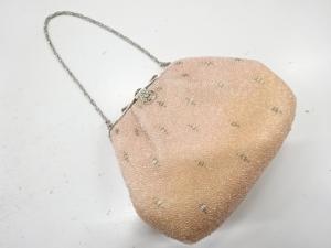 ビーズ　ハンドバッグ